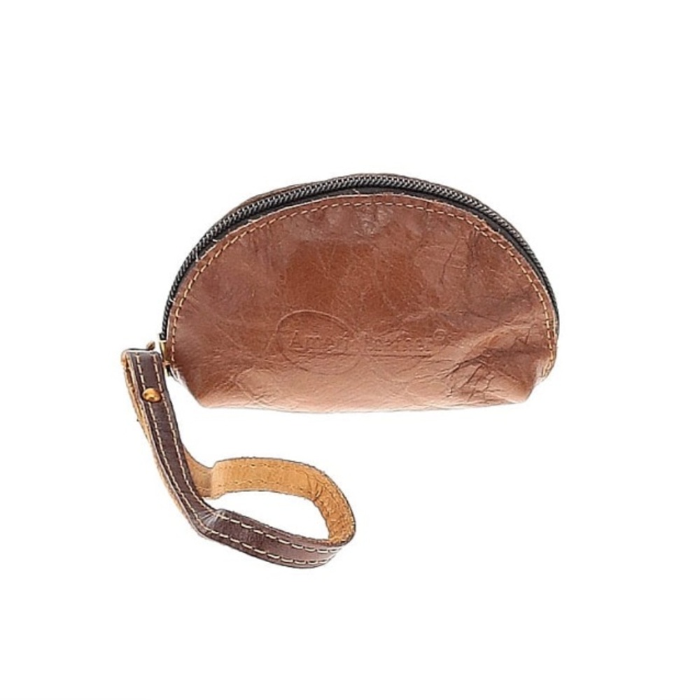 AMERI LEATHER | WOMEN’S COIN PURSE CARD HOLDER WRISTLET STRAP WALLET